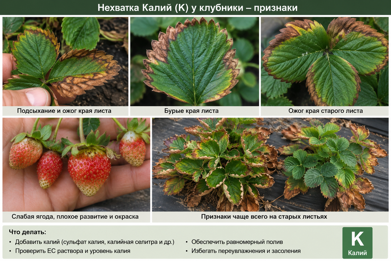 Калий K